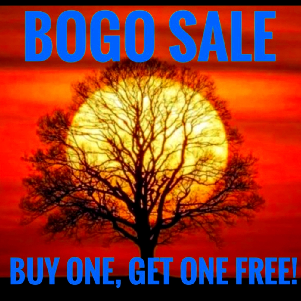BUY ONE, GET ONE FREE!